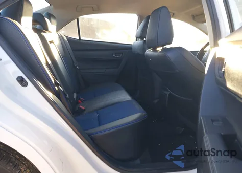 2017 Toyota Corolla Se z USA, uszkodzony, nr VIN 2T1BURHE1HC847208